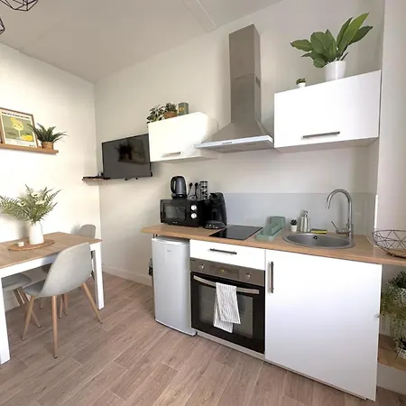 Le Paisible - Proche Des Thermes Apartment Chamalieres